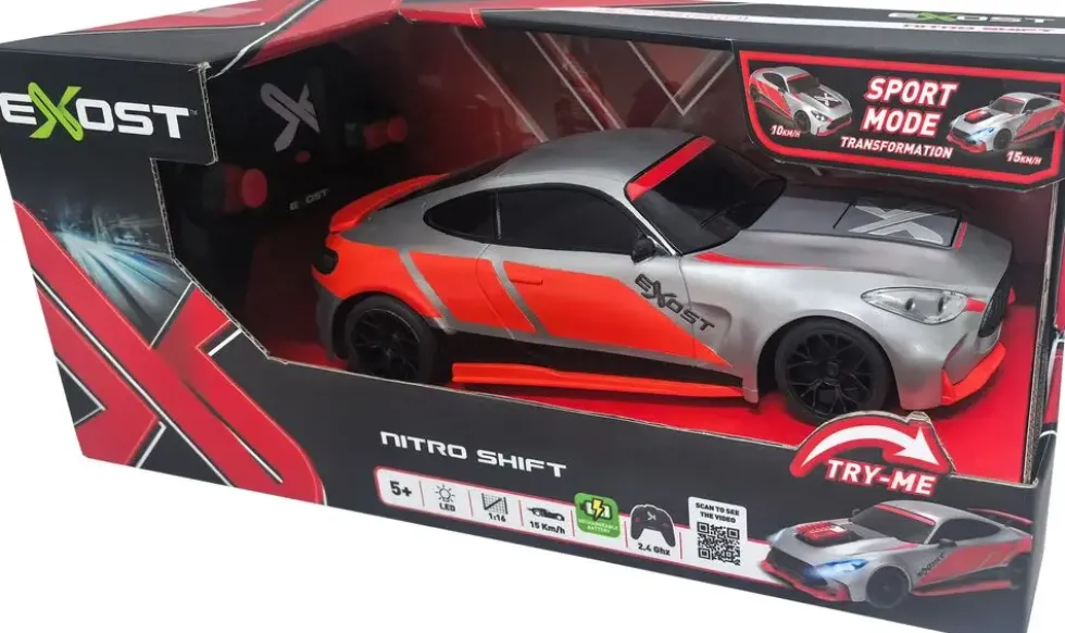 VOITURE RADIOCOMMANDEE - NITRO SHIFT