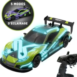 VOITURE RADIOCOMMANDEFLASH LIGHT 1:14