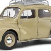 1/18 VOITURE RENAULT 4CV BEIGE 1956