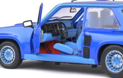 1/18 VOITURE RENAULT 5 TURBO BLUE 1981
