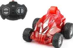 VOITURE 360° ROUGE RADIOCOMMANDEE