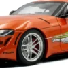 1/18 VOITURE TOYOTA GR SUPRA TRIBUTE ORANGE 2024