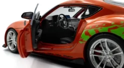 1/18 VOITURE TOYOTA GR SUPRA TRIBUTE ORANGE 2024