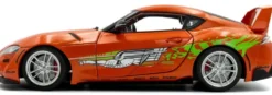 1/18 VOITURE TOYOTA GR SUPRA TRIBUTE ORANGE 2024