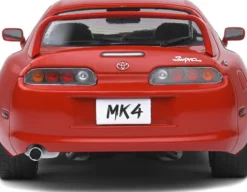 1/18 VOITURE TOYOTA SUPRA MK.4 - A80 RED 1993