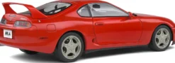1/18 VOITURE TOYOTA SUPRA MK.4 - A80 RED 1993