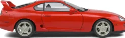 1/18 VOITURE TOYOTA SUPRA MK.4 - A80 RED 1993