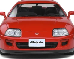 1/18 VOITURE TOYOTA SUPRA MK.4 - A80 RED 1993