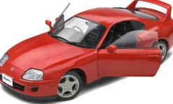 1/18 VOITURE TOYOTA SUPRA MK.4 - A80 RED 1993