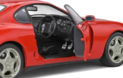 1/18 VOITURE TOYOTA SUPRA MK.4 - A80 RED 1993
