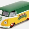 1/32 VOLKSWAGEN BUS TORTUES NINJA BI-COLOR HOLLYWOOD RIDES 1961
