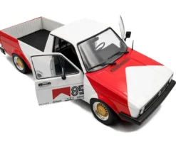 1/18 VOLKSWAGEN CADDY MK.1 M RACING TRIBUTE BI-COLOR 1982