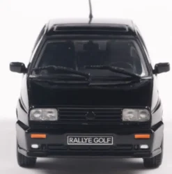 1/43 VOLKSWAGEN GOLF RALLY BLACK 1989