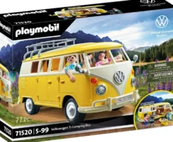 VOLKSWAGEN T1 COMBI JAUNE 71520