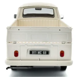 1/18 VOLKSWAGEN T2 PICK UP WHITE 1968