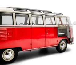 1/18 VOLKSWAGEN T1 21 WINDOWS RED / WHITE 1962