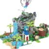 VOYAGE DANS LA JUNGLE