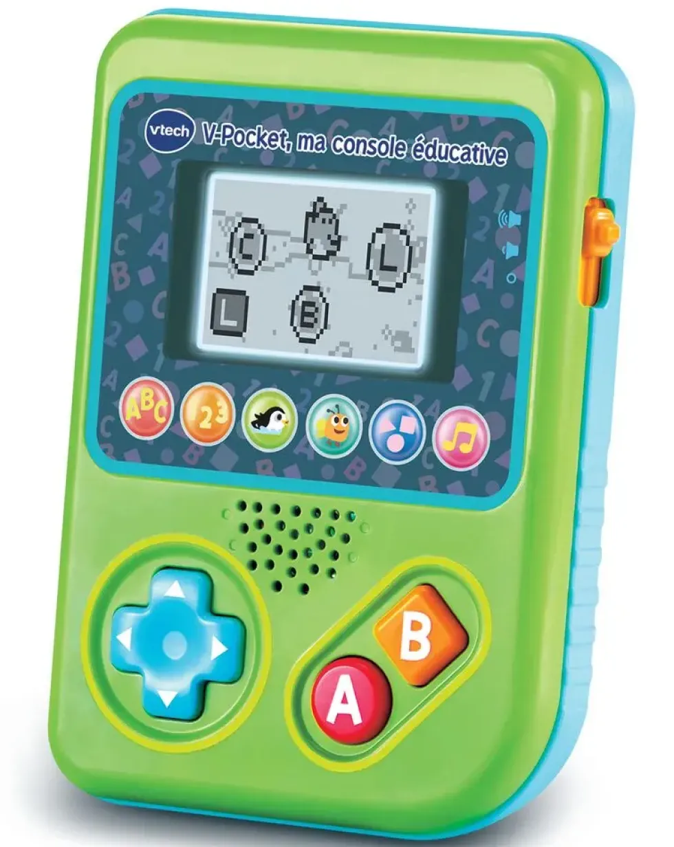 V-POCKET - MA CONSOLE EDUCATIVE
