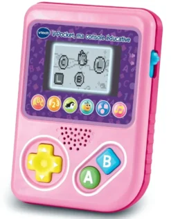 V-POCKET - MA CONSOLE EDUCATIVE ROSE