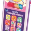 VTECH BABY - ALLO BEBE MESSAGES MAGIQUES ROSE