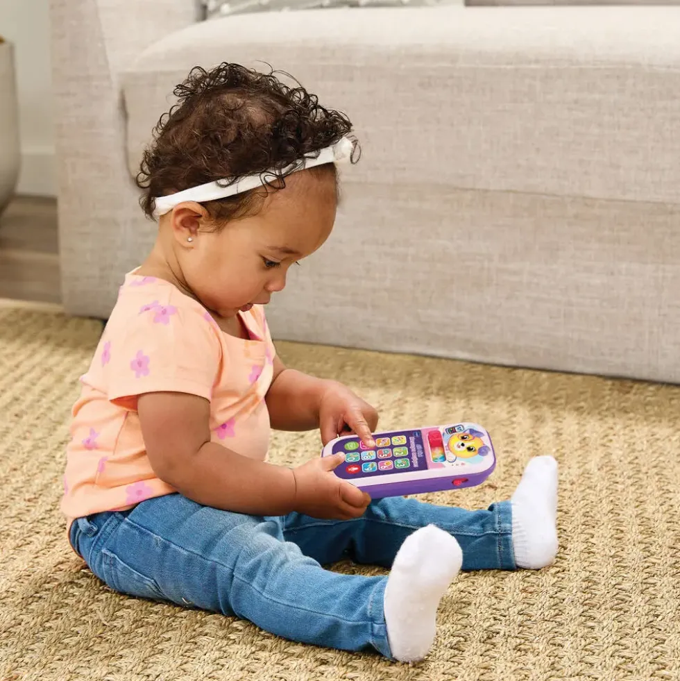 VTECH BABY - ALLO BEBE MESSAGES MAGIQUES ROSE
