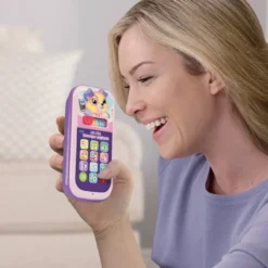 VTECH BABY - ALLO BEBE MESSAGES MAGIQUES ROSE