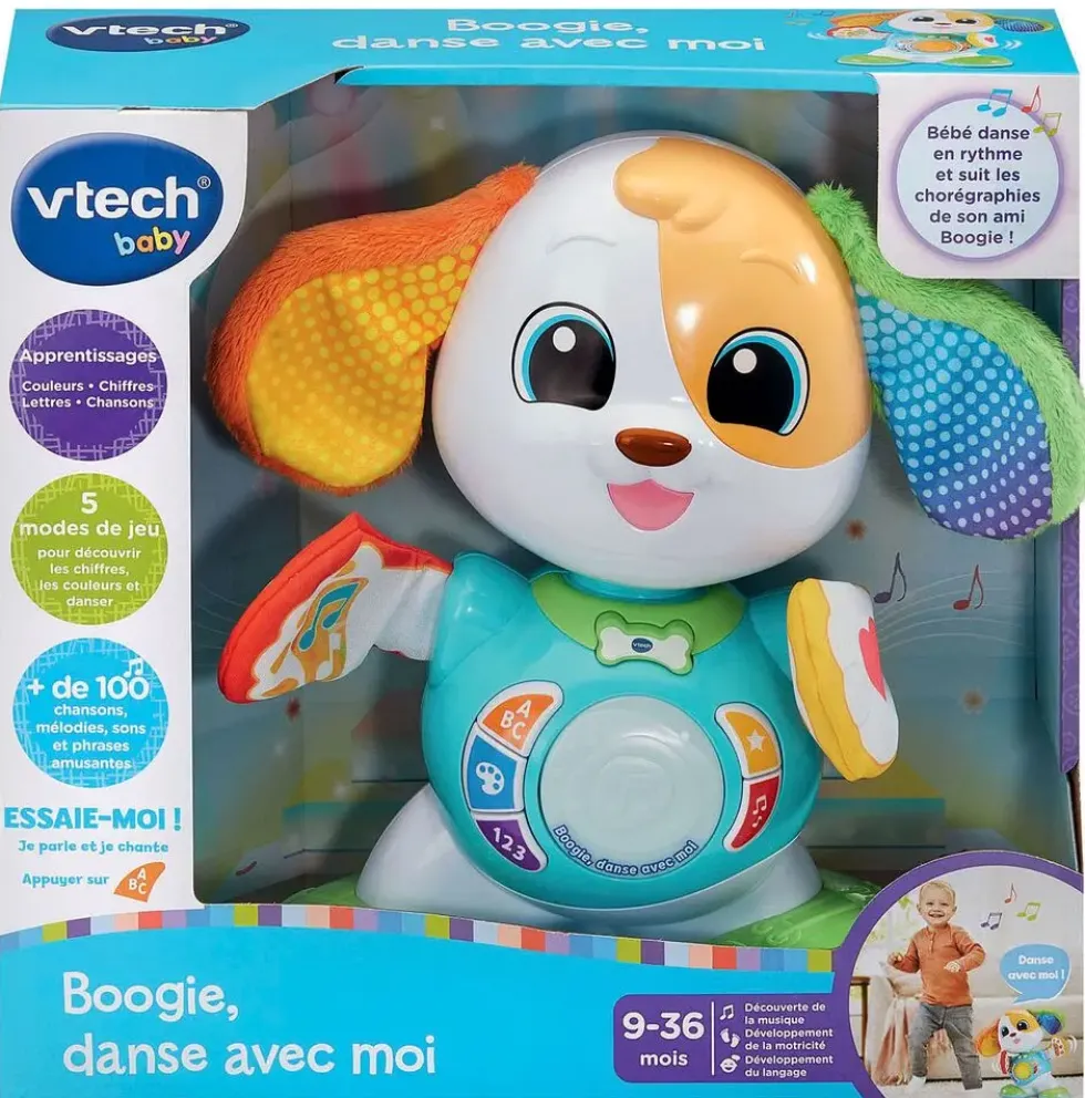 VTECH BABY - BOOGIE DANSE AVEC MOI