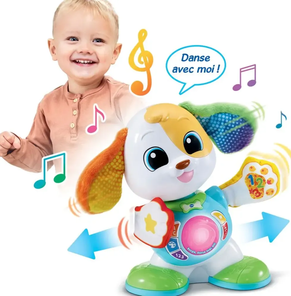VTECH BABY - BOOGIE DANSE AVEC MOI
