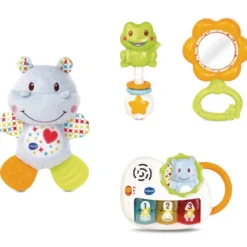 VTECH BABY - COFFRET NAISSANCE EVEIL DES SENS BLEU