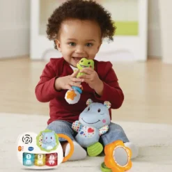 VTECH BABY - COFFRET NAISSANCE EVEIL DES SENS BLEU