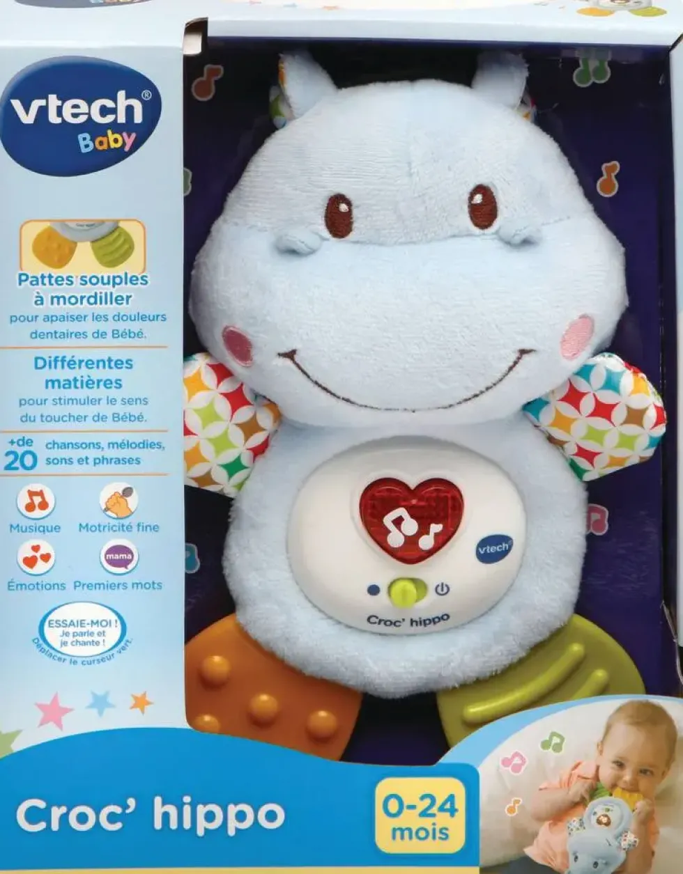 VTECH BABY - CROC'HIPPO