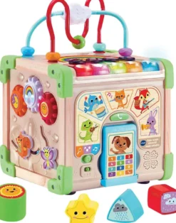 VTECH BABY - CUBE NATURE INTERACTIF MULTI-ACTIVITES