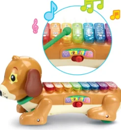 VTECH BABY - ELTON - MON ROULI XYLOPHONE