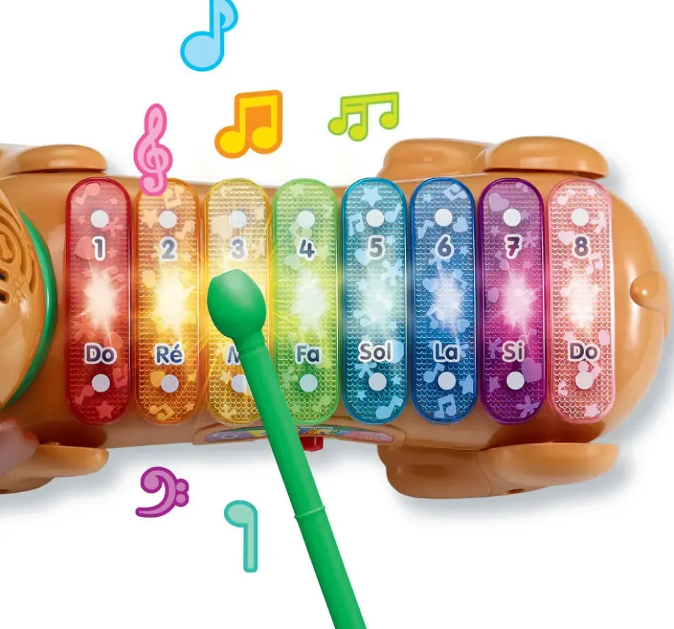 VTECH BABY - ELTON - MON ROULI XYLOPHONE