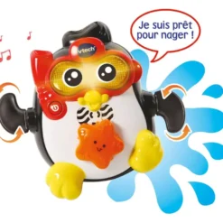 VTECH BABY - GEDEON, CHAMPION DE NATATION