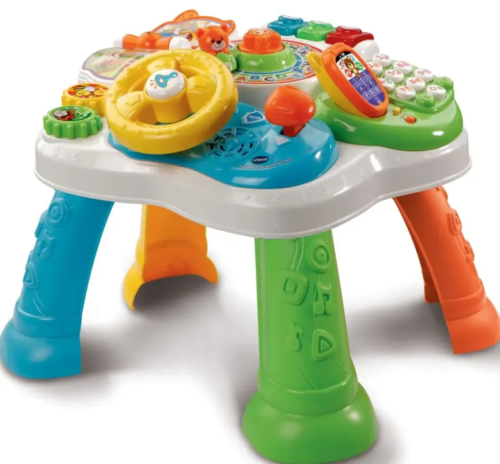 VTECH BABY - MA TABLE D ACTIVITES BILINGUE MULTICOLORE