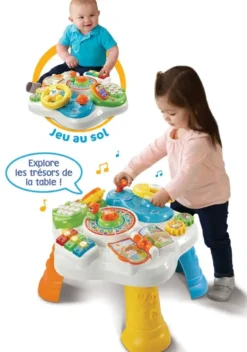 VTECH BABY - MA TABLE D ACTIVITES BILINGUE MULTICOLORE