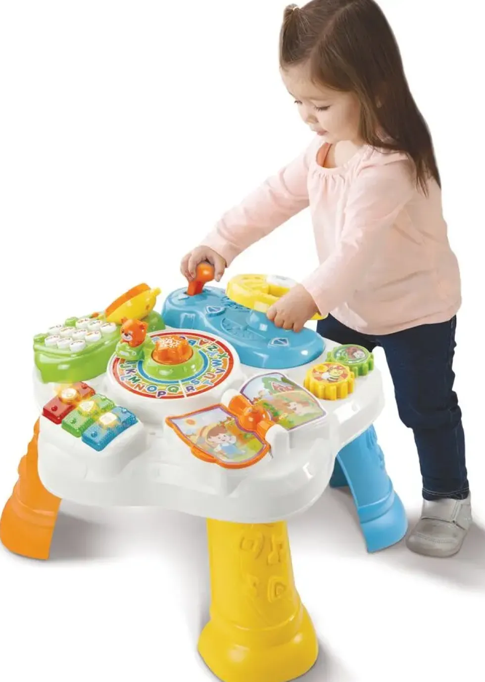 VTECH BABY - MA TABLE D ACTIVITES BILINGUE MULTICOLORE