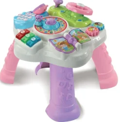 VTECH BABY - MA TABLE D'ACTIVITES BILINGUE ROSE
