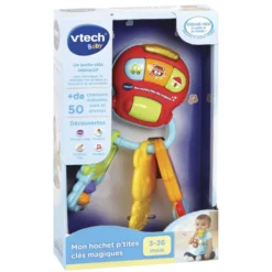 VTECH BABY - MON HOCHET P'TITES CLES MAGIQUES