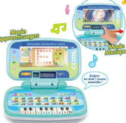 VTECH BABY - MON PREMIER ORDI EDUCATIF ET MUSICAL