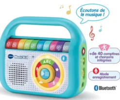 VTECH BABY - MUSIC'KID - BLEU