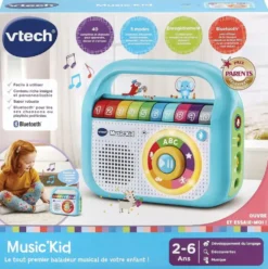 VTECH BABY - MUSIC'KID - BLEU