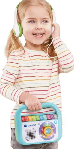 VTECH BABY - MUSIC'KID - BLEU