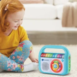 VTECH BABY - MUSIC'KID - BLEU