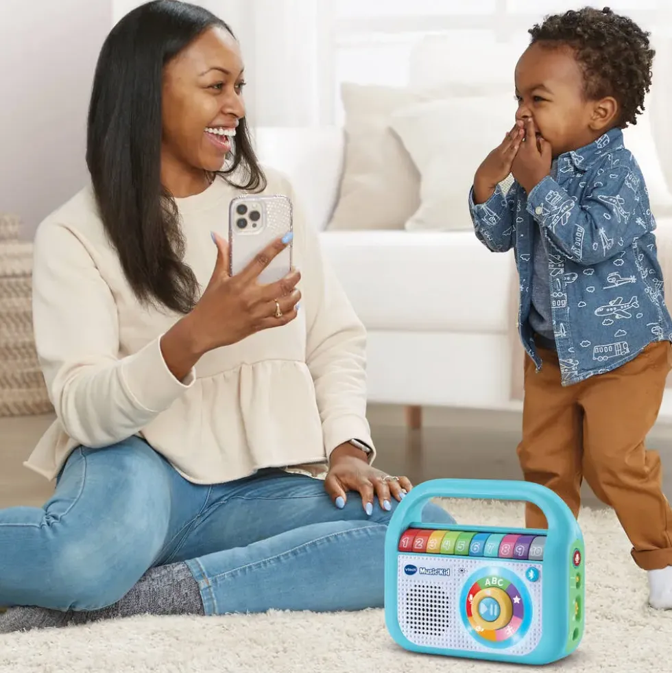 VTECH BABY - MUSIC'KID - BLEU