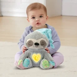 VTECH BABY - PELUCHE- MON PARESSEUX REVES MERVEILLEUX