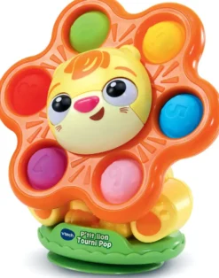 VTECH BABY - P'TIT LION TOURNI POP