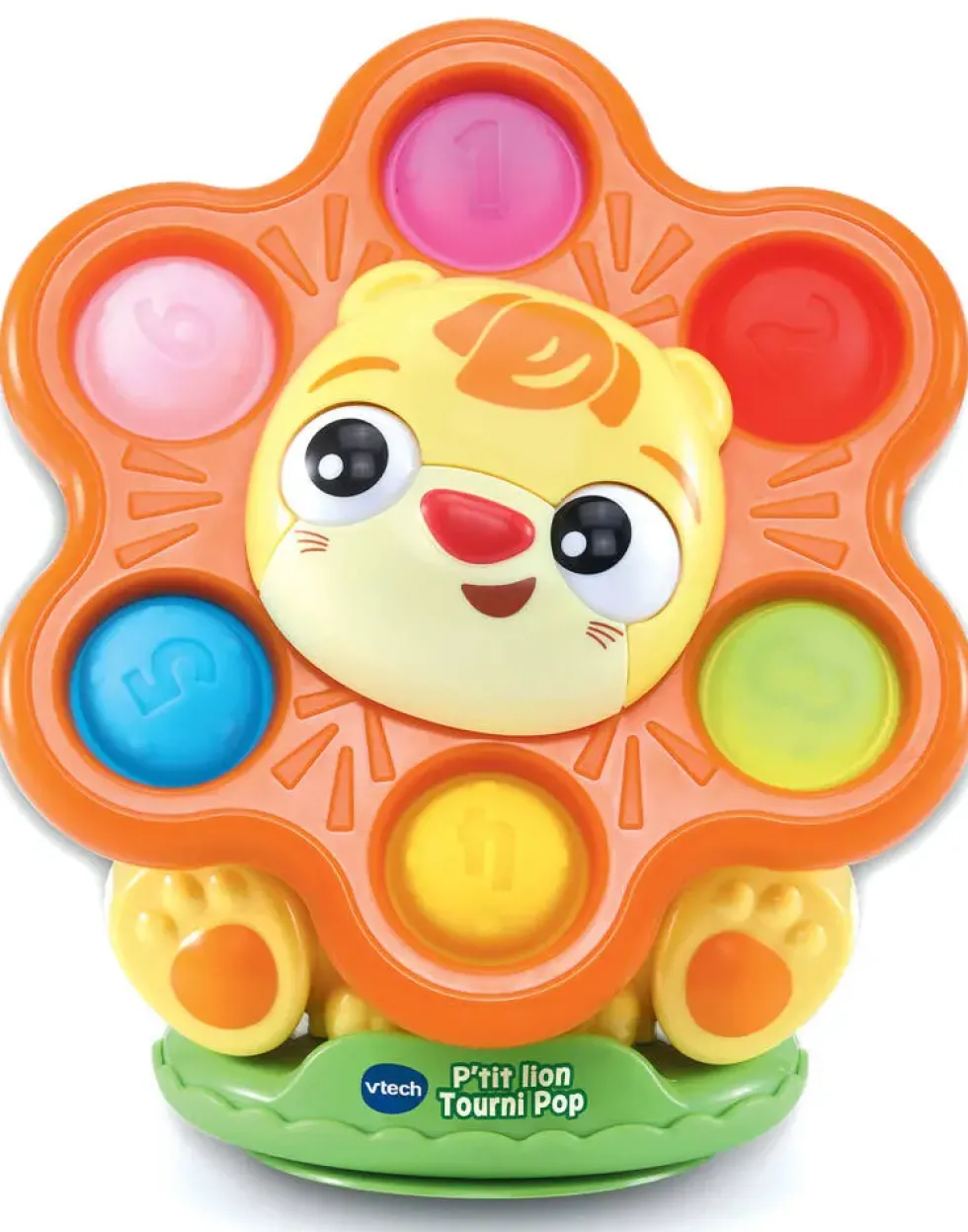 VTECH BABY - P'TIT LION TOURNI POP
