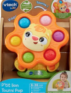 VTECH BABY - P'TIT LION TOURNI POP